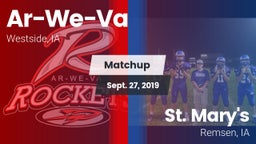 Matchup: Ar-We-Va vs. St. Mary's  2019
