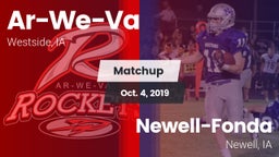 Matchup: Ar-We-Va vs. Newell-Fonda  2019