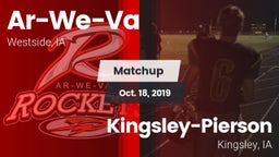 Matchup: Ar-We-Va vs. Kingsley-Pierson  2019