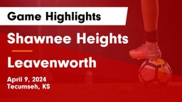 Shawnee Heights  vs Leavenworth  Game Highlights - April 9, 2024