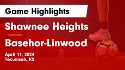 Shawnee Heights  vs Basehor-Linwood  Game Highlights - April 11, 2024