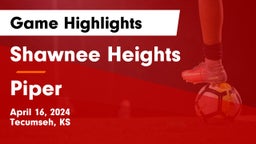 Shawnee Heights  vs Piper  Game Highlights - April 16, 2024