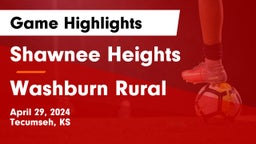 Shawnee Heights  vs Washburn Rural Game Highlights - April 29, 2024