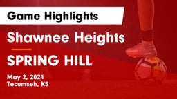 Shawnee Heights  vs SPRING HILL  Game Highlights - May 2, 2024