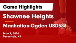 Shawnee Heights  vs Manhattan-Ogden USD383 Game Highlights - May 9, 2024