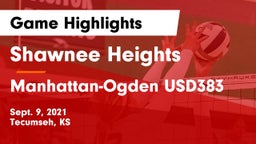 Shawnee Heights  vs Manhattan-Ogden USD383 Game Highlights - Sept. 9, 2021