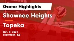 Shawnee Heights  vs Topeka  Game Highlights - Oct. 9, 2021