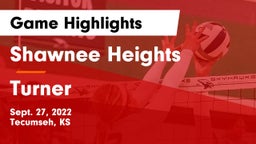 Shawnee Heights  vs Turner  Game Highlights - Sept. 27, 2022