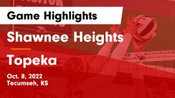 Shawnee Heights  vs Topeka  Game Highlights - Oct. 8, 2022