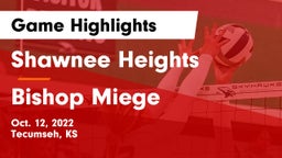 Shawnee Heights  vs Bishop Miege  Game Highlights - Oct. 12, 2022