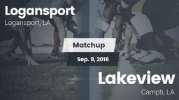 Matchup: Logansport vs. Lakeview  2016