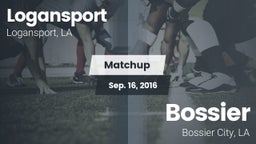 Matchup: Logansport vs. Bossier  2016