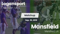 Matchup: Logansport vs. Mansfield  2016