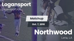 Matchup: Logansport vs. Northwood  2016