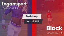 Matchup: Logansport vs. Block  2016