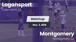 Matchup: Logansport vs. Montgomery  2016