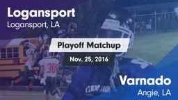 Matchup: Logansport vs. Varnado  2016
