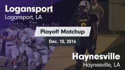 Matchup: Logansport vs. Haynesville  2016