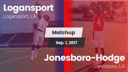 Matchup: Logansport vs. Jonesboro-Hodge  2017