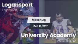 Matchup: Logansport vs. University Academy 2017