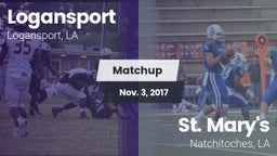 Matchup: Logansport vs. St. Mary's  2017