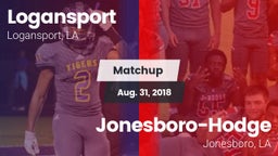 Matchup: Logansport vs. Jonesboro-Hodge  2018