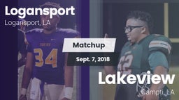 Matchup: Logansport vs. Lakeview  2018