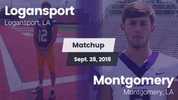 Matchup: Logansport vs. Montgomery  2018