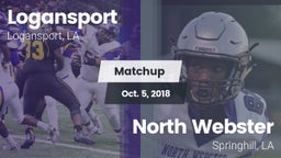 Matchup: Logansport vs. North Webster  2018