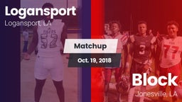 Matchup: Logansport vs. Block  2018