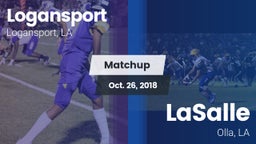 Matchup: Logansport vs. LaSalle  2018