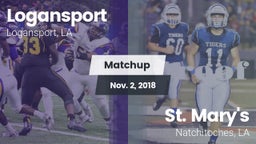 Matchup: Logansport vs. St. Mary's  2018