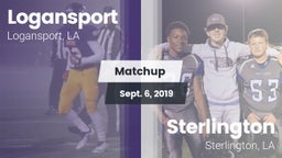 Matchup: Logansport vs. Sterlington  2019