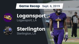 Recap: Logansport  vs. Sterlington  2019