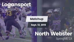 Matchup: Logansport vs. North Webster  2019