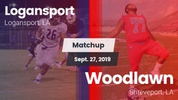 Matchup: Logansport vs. Woodlawn  2019