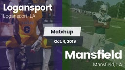 Matchup: Logansport vs. Mansfield  2019
