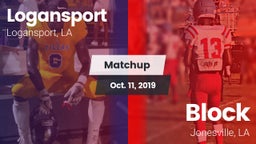 Matchup: Logansport vs. Block  2019