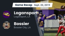 Recap: Logansport  vs. Bossier  2019
