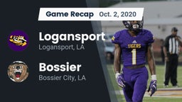 Recap: Logansport  vs. Bossier  2020