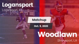 Matchup: Logansport vs. Woodlawn  2020