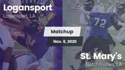 Matchup: Logansport vs. St. Mary's  2020