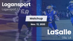 Matchup: Logansport vs. LaSalle  2020