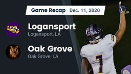 Recap: Logansport  vs. Oak Grove  2020