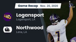 Recap: Logansport  vs. Northwood   2020