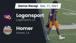 Recap: Logansport  vs. Homer  2021