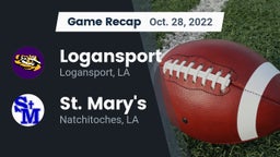 Recap: Logansport  vs. St. Mary's  2022