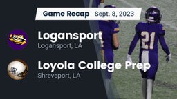 Recap: Logansport  vs. Loyola College Prep  2023