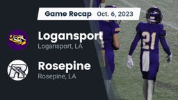 Recap: Logansport  vs. Rosepine  2023