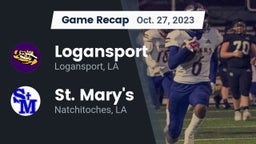 Recap: Logansport  vs. St. Mary's  2023